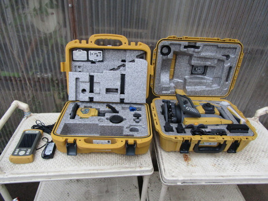 Topcon GT-1005 Total Station with RC-5A Remote Control System [o1246534422]