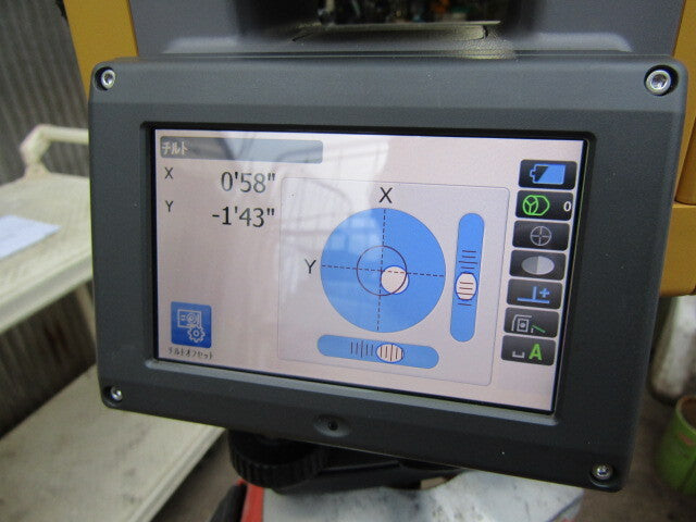 Topcon GT-1005 Total Station with RC-5A Remote Control System [o1246534422]