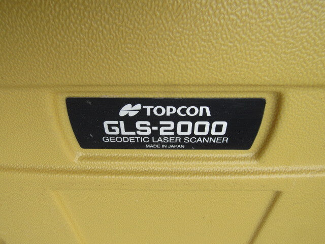Topcon GLS-2000 3D Laser Scanner with 2 Target Plates [c1246521992]