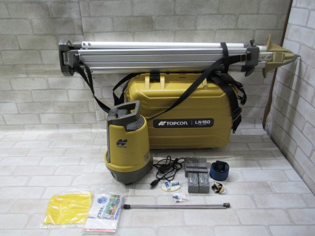 Topcon LN-150 Total Station with TP-210T Tripod [e1246664335]