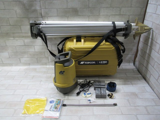 Topcon LN-150 Total Station with TP-210T Tripod [e1246664335]