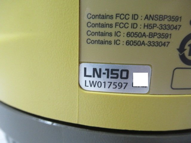 Topcon LN-150 Total Station with TP-210T Tripod [e1246664335]