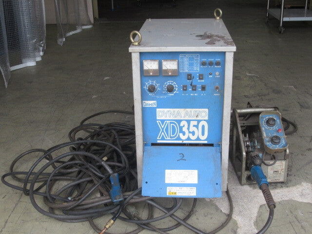 Daihen CPXD-350 S-1 DYNAAUTO Semi-Automatic Welding Machine with CML-2302 Supply Unit and Torch (as-is) [h1246661840]