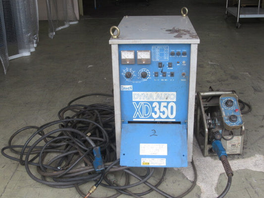 Daihen CPXD-350 S-1 DYNAAUTO Semi-Automatic Welding Machine with CML-2302 Supply Unit and Torch (as-is) [h1246661840]