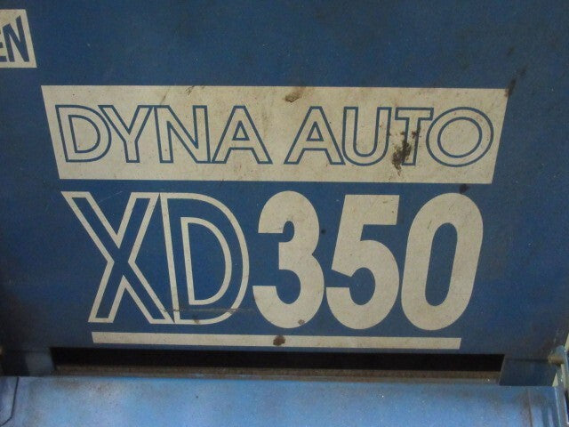 Daihen CPXD-350 S-1 DYNAAUTO Semi-Automatic Welding Machine with CML-2302 Supply Unit and Torch (as-is) [h1246661840]