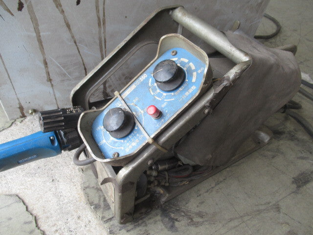 Daihen CPXD-350 S-1 DYNAAUTO Semi-Automatic Welding Machine with CML-2302 Supply Unit and Torch (as-is) [h1246661840]