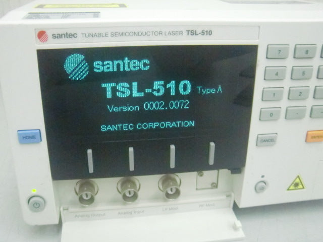 Santec TSL-510 Tunable Semiconductor Laser [u1246927539]