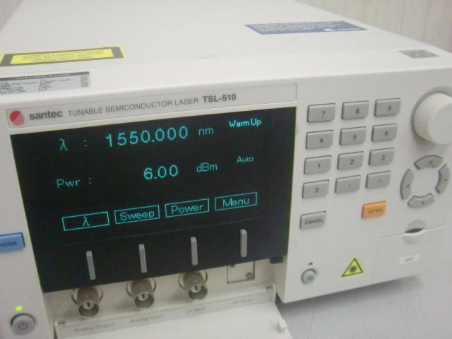 Santec TSL-510 Tunable Semiconductor Laser [u1246927539]