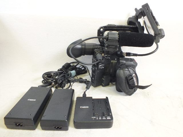 Canon EOS C200 Video Camera (as-is) [c1246922216]