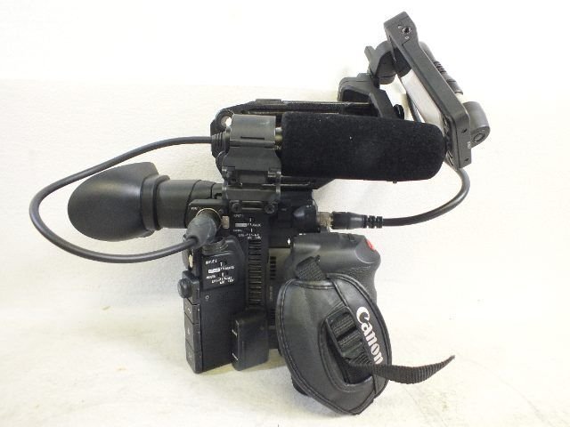 Canon EOS C200 Video Camera (as-is) [c1246922216]