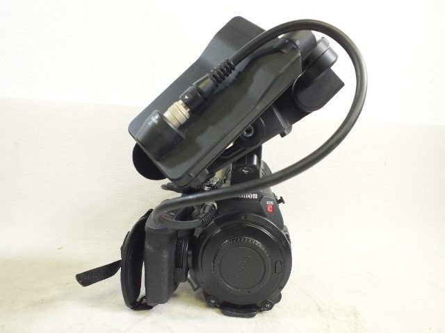 Canon EOS C200 Video Camera (as-is) [c1246922216]