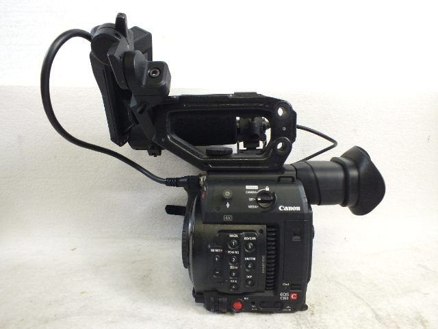 Canon EOS C200 Video Camera (as-is) [c1246922216]