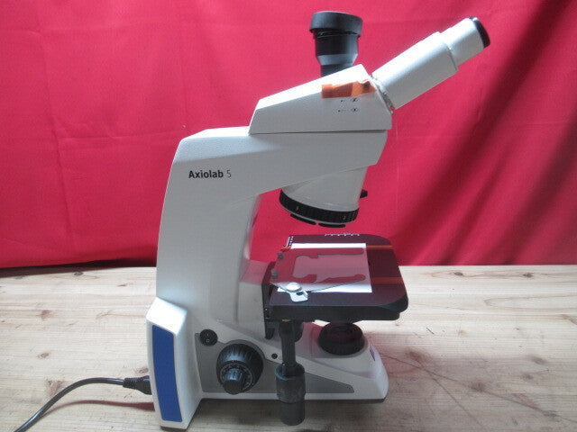 Carl Zeiss Axiolab 5 Microscope with Lens (as-is) [e1247181931]