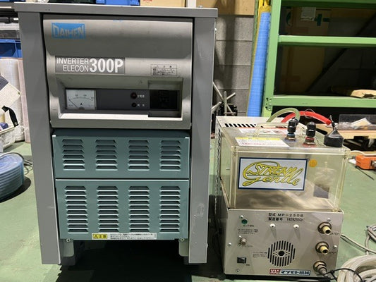 Daihen AVP-300 TIG Welder with MP-250B Cooling Water Circulation Unit [n1247348635]