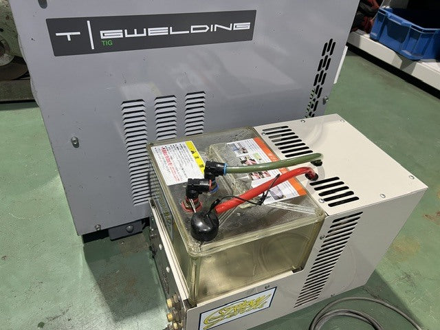 Daihen AVP-300 TIG Welder with MP-250B Cooling Water Circulation Unit [n1247348635]