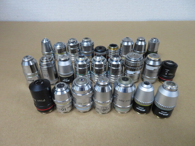 Nikon Plan 100/1.25 Oil Microscope Lens Set [e1247487542]