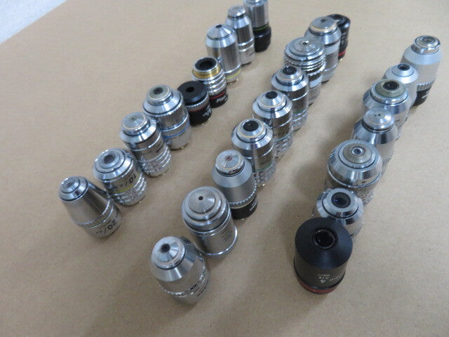 Nikon Plan 100/1.25 Oil Microscope Lens Set [e1247487542]