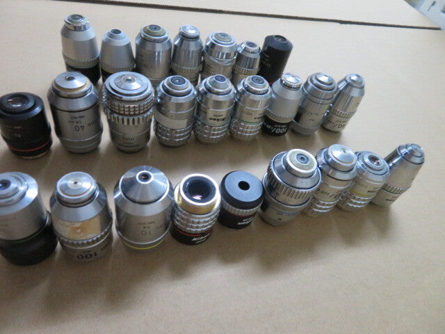Nikon Plan 100/1.25 Oil Microscope Lens Set [e1247487542]