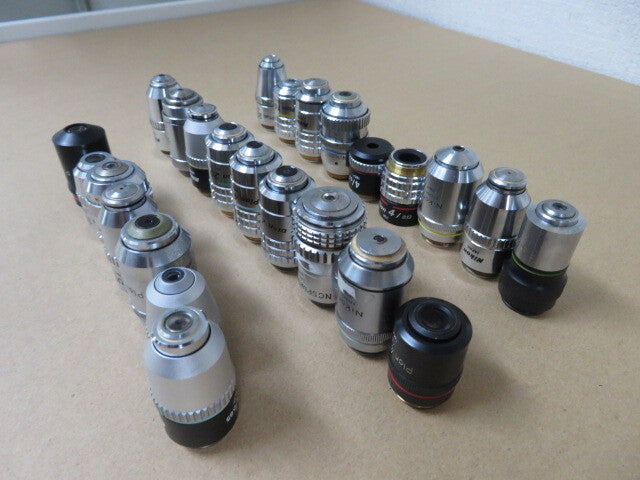 Nikon Plan 100/1.25 Oil Microscope Lens Set [e1247487542]