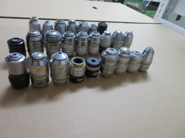 Nikon Plan 100/1.25 Oil Microscope Lens Set [e1247487542]