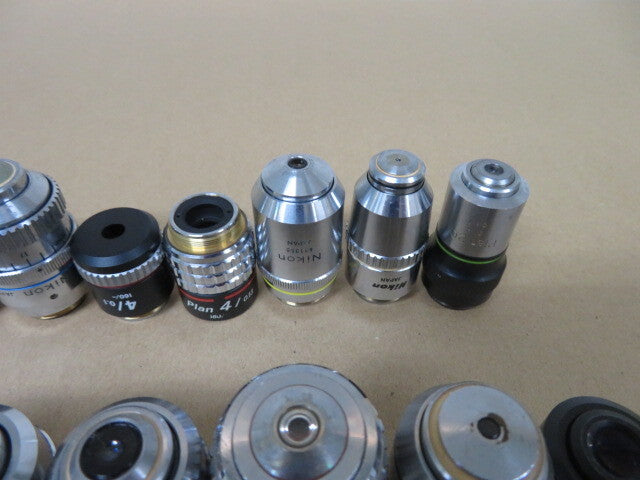 Nikon Plan 100/1.25 Oil Microscope Lens Set [e1247487542]