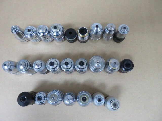 Nikon Plan 100/1.25 Oil Microscope Lens Set [e1247487542]