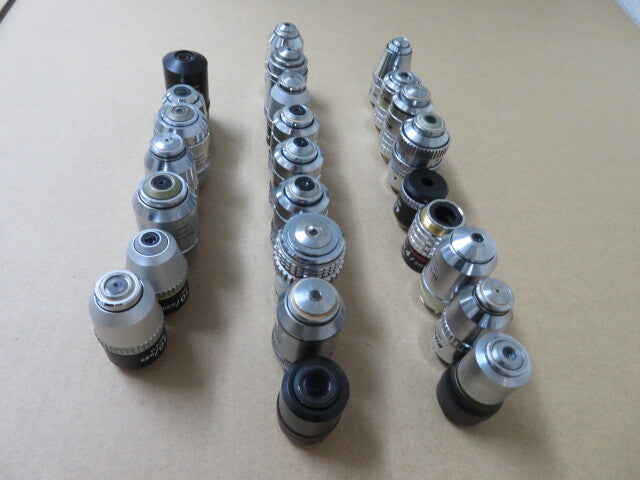 Nikon Plan 100/1.25 Oil Microscope Lens Set [e1247487542]