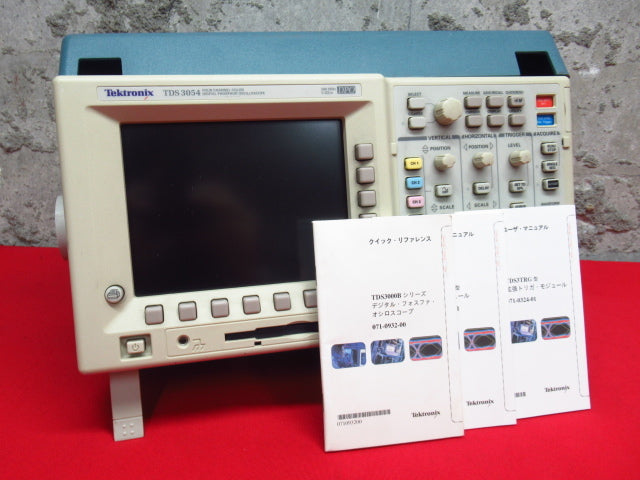 Tektronix TDS3054 Digital Oscilloscope 500MHz 5GS/s 4ch [t1247483616]