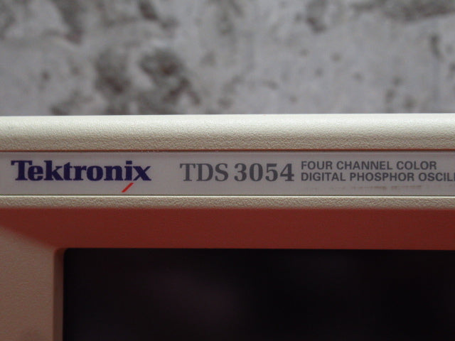 Tektronix TDS3054 Digital Oscilloscope 500MHz 5GS/s 4ch [t1247483616]