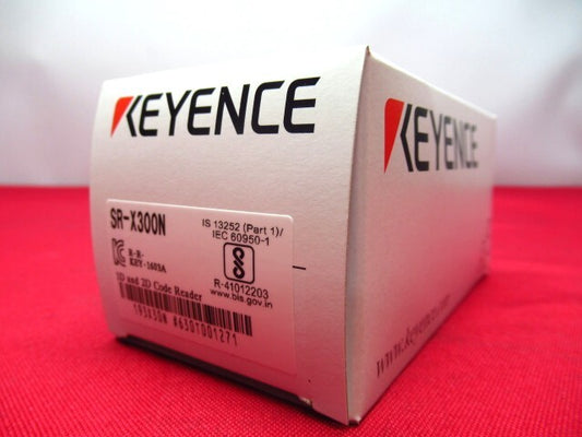 Keyence SR-X300N Code Reader with AI 2026 Model (open box) [g1247712791]