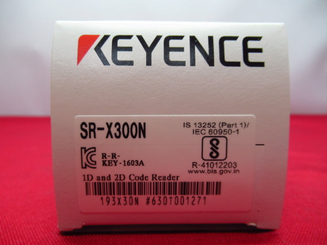 Keyence SR-X300N Code Reader with AI 2026 Model (open box) [g1247712791]