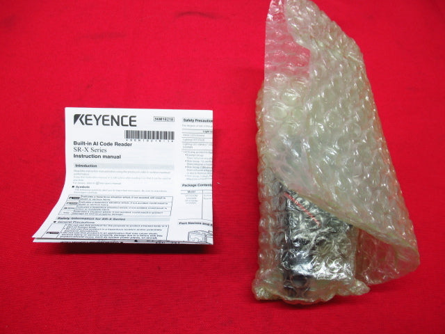 Keyence SR-X300N Code Reader with AI 2026 Model (open box) [g1247712791]