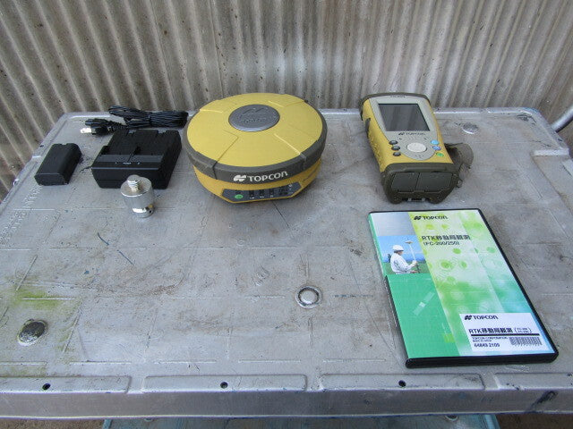Topcon HIPER V GNSS Receiver FC-250 Data Collector [w1247949025]
