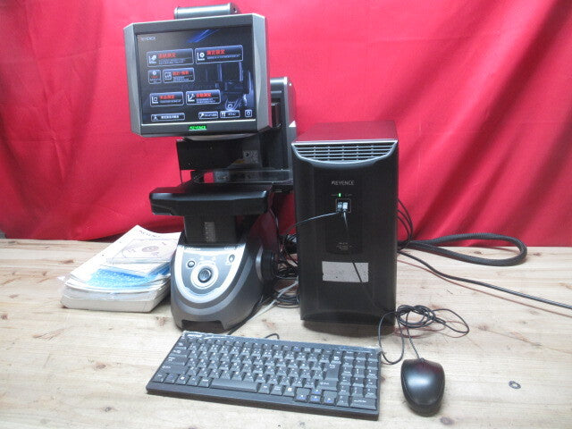 Keyence IM-6225 Image Dimension Measurement System with IM-6700 Controller (as-is) [h1247949690]