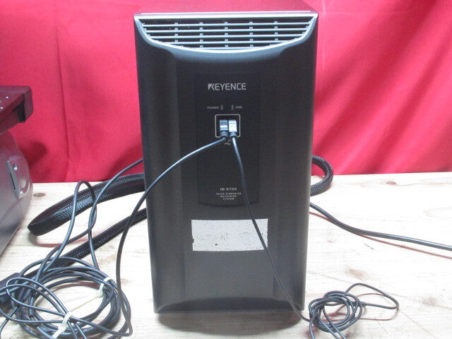 Keyence IM-6225 Image Dimension Measurement System with IM-6700 Controller (as-is) [h1247949690]