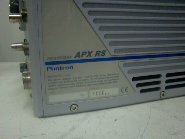 Photron FASTCAM APX RS High-Speed Camera with Case [l1248158608]