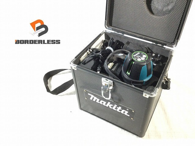 Makita SK314GDN Green Laser Level with Receiver and Case [l1248193776]