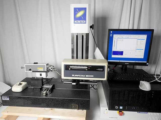 Tokyo Seimitsu Surfcom 1800D Surface Roughness and Contour Measuring System with Accessories [e1248200374]