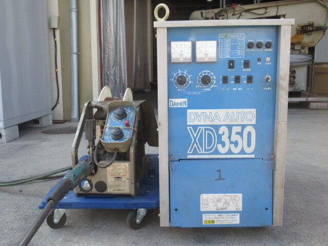 Daihen DYNA AUTO XD350 CO2/MAG Welding Machine with CPXD-350 S-1 Power Supply (as-is) [c1248345954]