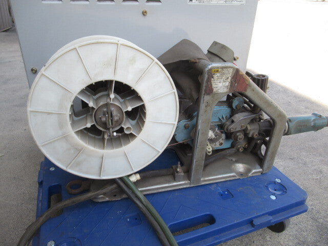 Daihen DYNA AUTO XD350 CO2/MAG Welding Machine with CPXD-350 S-1 Power Supply (as-is) [c1248345954]