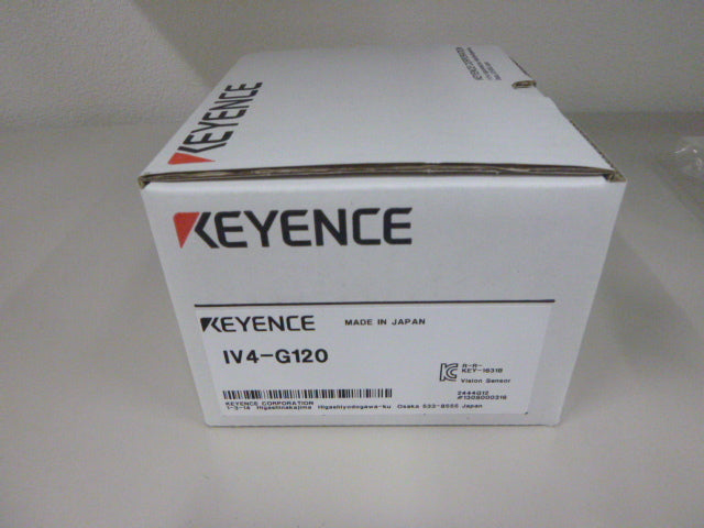 Keyence IV4-G120 IV4-G500CA Optical Measurement Device with Amplifier and Cable Set (open box) [q1248366842]