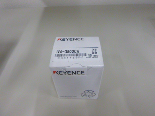 Keyence IV4-G120 IV4-G500CA Optical Measurement Device with Amplifier and Cable Set (open box) [q1248366842]