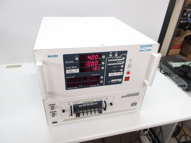NoiseKen INS-AX2-450H Impulse Noise Tester (as-is) [o1248447266]