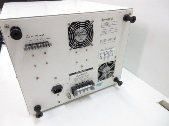NoiseKen INS-AX2-450H Impulse Noise Tester (as-is) [o1248447266]