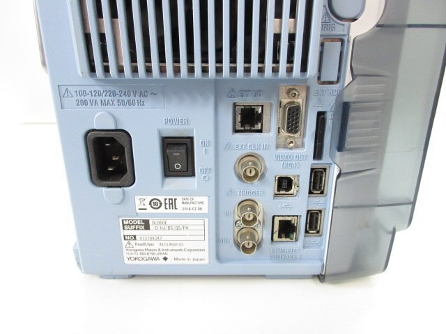 Yokogawa DL850E Scope Coder (as-is) [v1248455306]