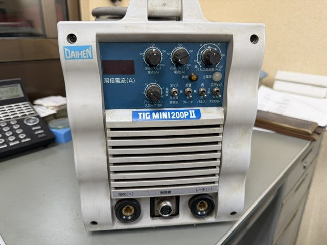 Daihen TIGMINI200P2 TIG Welding Machine 100V/200V [k1248581943]