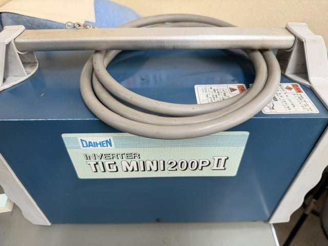 Daihen TIGMINI200P2 TIG Welding Machine 100V/200V [k1248581943]