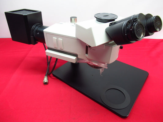 Olympus U-TR30-2 Microscope with SZ-STL BXFM-ILHSPU BXFM-F U-LH100L-3 (as-is) [r1248706095]