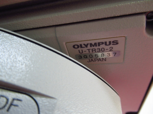 Olympus U-TR30-2 Microscope with SZ-STL BXFM-ILHSPU BXFM-F U-LH100L-3 (as-is) [r1248706095]