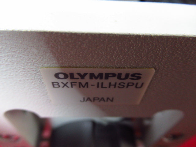 Olympus U-TR30-2 Microscope with SZ-STL BXFM-ILHSPU BXFM-F U-LH100L-3 (as-is) [r1248706095]